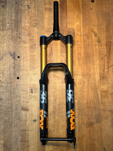 Refurbished: Fox 36 Factory Series Fork / 27.5"/ 180mm / 15x110mm Thru-Axle / 2018 *FIT Damper*/ Steerer: Tapered (Cut @ 7-5/8")